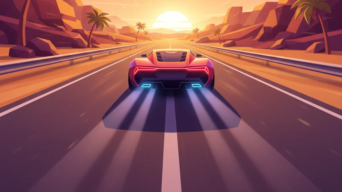 Neon Redline
